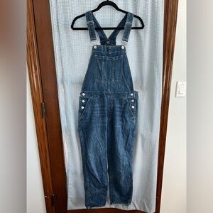 GAP Denim Overalls - Dark Blue